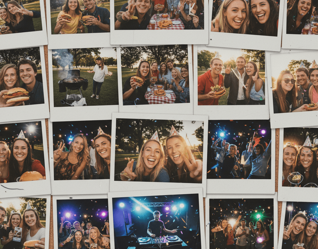 Event planning scene for step 04